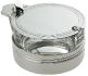 Round cheese dish in silver plated - Ercuis